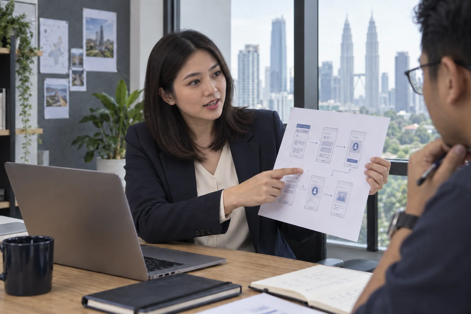 Product businesses reviewing business technology priorities