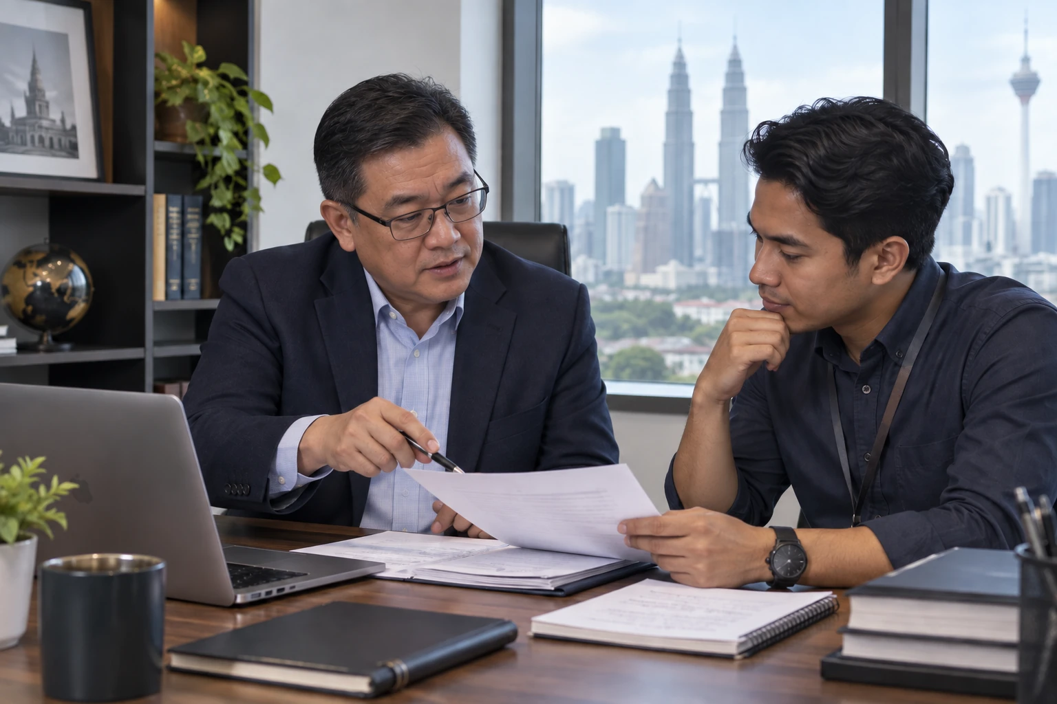 Leadership transitions reviewing business technology priorities