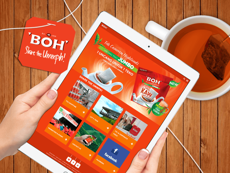 BOH Tea