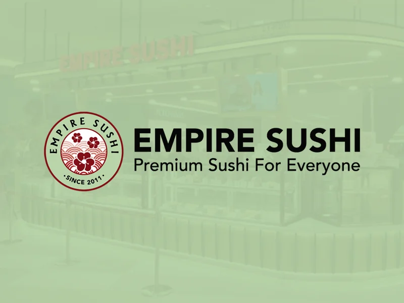 Empire Sushi website project