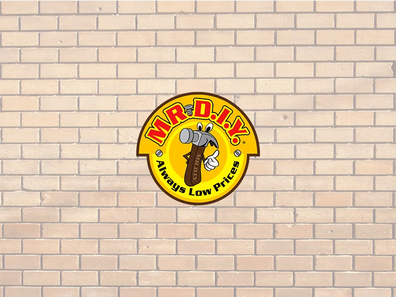 Mr DIY website project