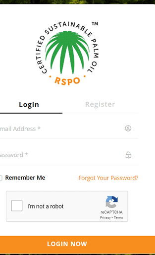 Member login panel with sign-in and registration options