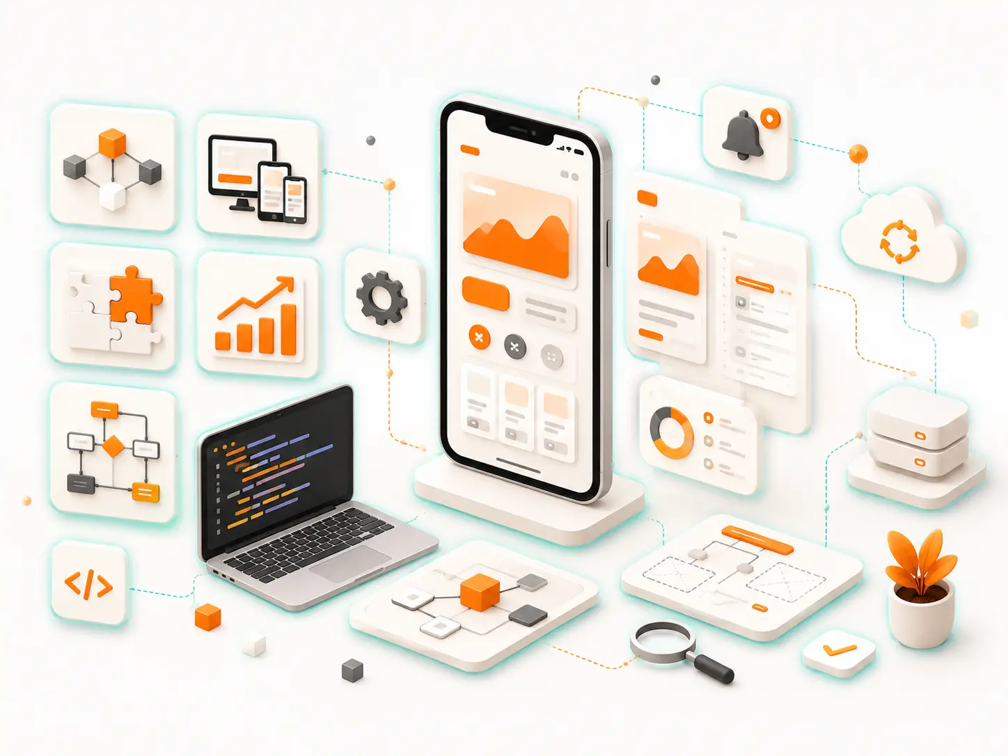 Custom iOS and Android mobile app development in Kuala Lumpur by UNO.