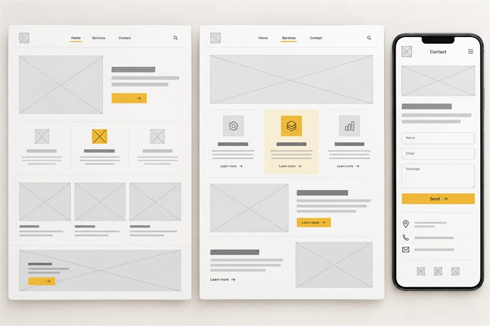 Illustrative Design & Prototyping workflow